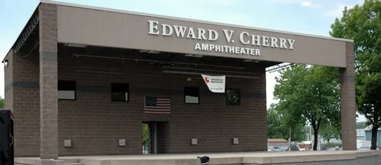 amphitheater DuBois City Park Edward V. Cherry Amphitheater