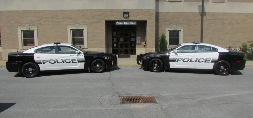 DuBois City Police Cars
