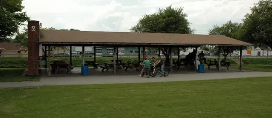 pavilion_a DuBois City Park Pavilion A