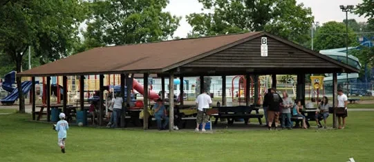 pavilion_b DuBois City Park Pavilion B