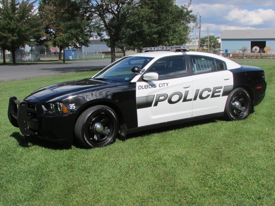 DuBois City Police Car